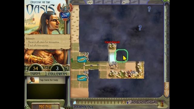 Lucas Starts Defense of the Oasis (First Experience, No Commentary, Windows PC) смотреть онлайн