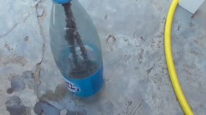 Промывка велосипедной цепи уайт-спиритом