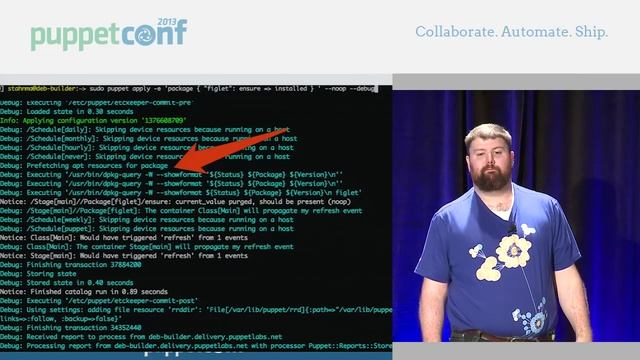 Getting Started with Puppet - PuppetConf 2013 смотреть онлайн
