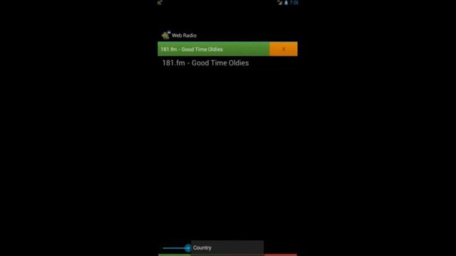 Internet Radio Android Free смотреть онлайн