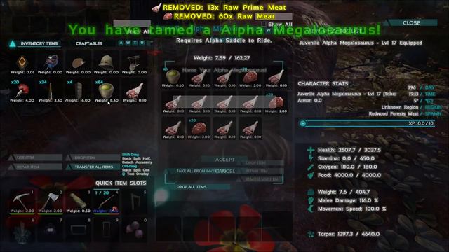 THE HUNT BEGINS - ARK: survival evolved [early access] Monster hunter | Alpha - Se12ep2 смотреть онлайн