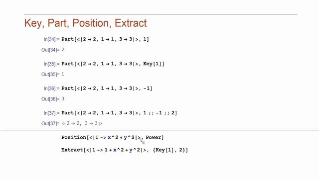 Key Value Associative Arrays смотреть онлайн