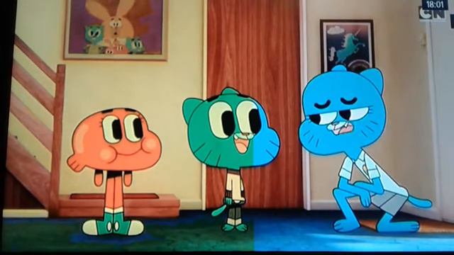 Снял из телевизора сериалчик картон нетворк