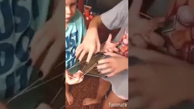 Игра в ниточки.Игра бабушек. смотреть онлайн