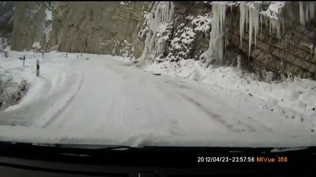 по Чечне на машине. Аргунское ущелье смотреть онлайн