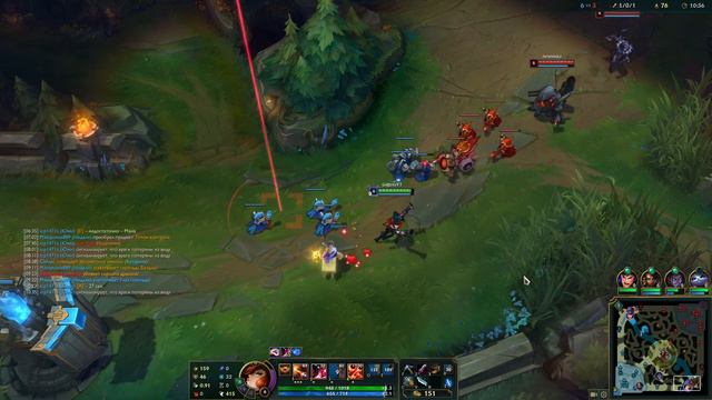 Пента на Фортуне в Ранговой игре - League of Legends смотреть онлайн