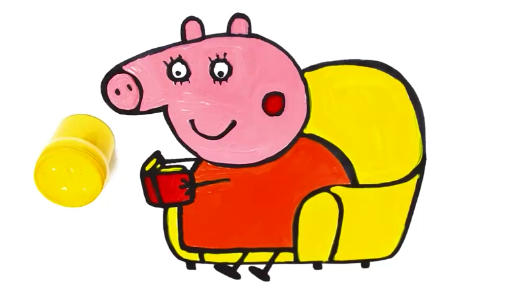 Как нарисовать СВИНКУ ПЕППУ смотреть онлайн