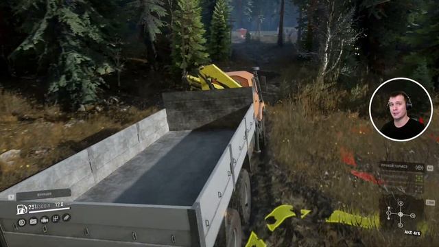 НЕМЕЦКИЙ ВЕЗДЕХОД Mercedes-Benz ZETROS ➤ Мод Для SnowRunner смотреть онлайн