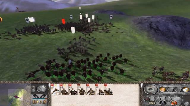 RomeTW BI Viking invasion 2 Первый взгляд на модификацию смотреть онлайн