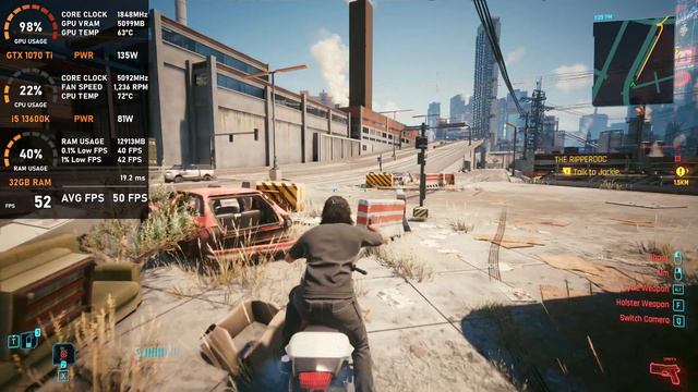 GTX 1070 Ti | Cyberpunk 2077 Phantom Liberty Update 2.0 - 1080p Low, Medium, High, Ultra & FSR 2.1 смотреть онлайн