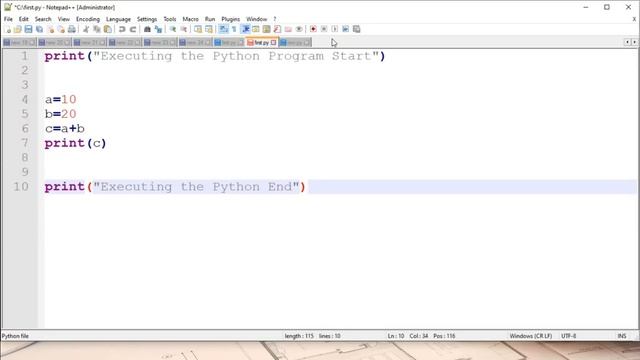 Topic 4: Python Interactive and Batch Mode смотреть онлайн