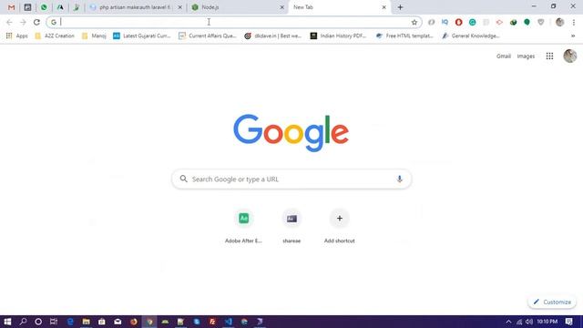 How to Run php artisan make auth Laravel 6 | Azubodha Engineering смотреть онлайн