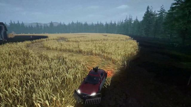Chaos on Wheels - Monthly Update 01 (September): Crops смотреть онлайн