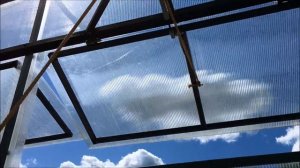 Теплица на на крыше гаража