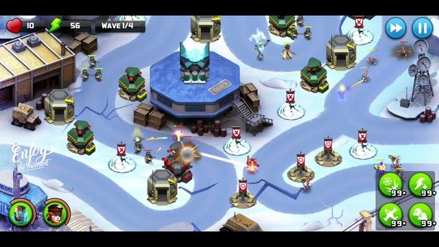 Bomb Run • Insane (No Mods, No Items) Team 17: Surge + Oracle | Alien Creeps смотреть онлайн