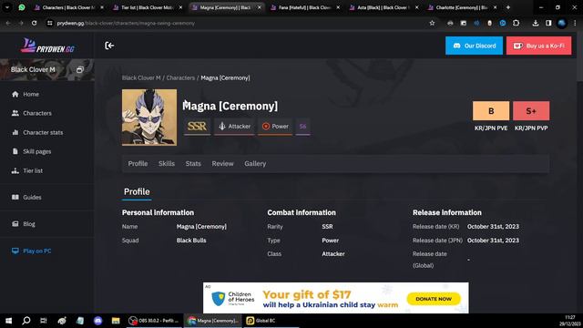 GUARDE SEUS SUMMONS PARA ELES! QUAIS MELHORES BANNERS 2024 Black Clover MOBILE META PVP E PVE смотреть онлайн