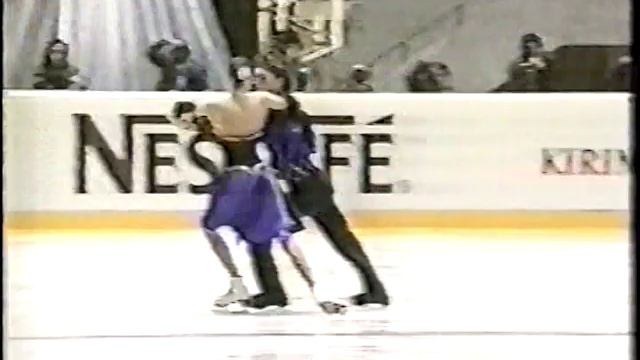Irina Romanova & Igor Yaroshenko UKR - 1992 NHK Trophy FD смотреть онлайн