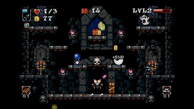 Jet Set Knights non commentary playthrough part 1: Graveyard смотреть онлайн