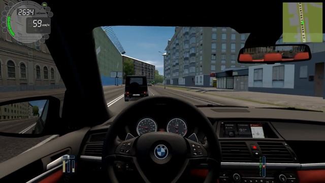 Обзор Машины BMW X5M (E70).В Игре City-Car-Driving.Pegass Рулит. смотреть онлайн