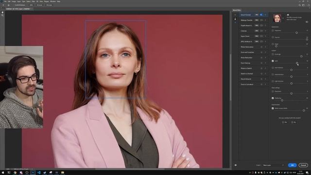 8 Amazing Neural Filters in Photoshop Beta смотреть онлайн