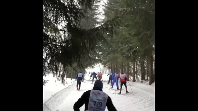 Лыжня России 2021 смотреть онлайн