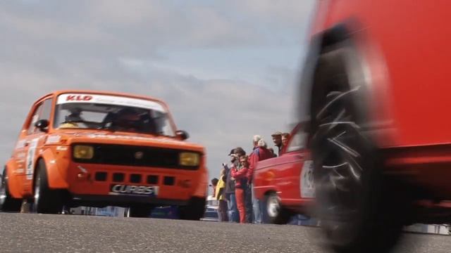 Historic Trophy | Nürburgring | Fiat, Mini Cooper, NSU | Rhein-Eifel.TV смотреть онлайн