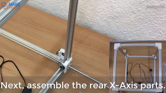 Ultimaker Style 3D Printer Build Tutorial 03 - XY Axis Linear Motion Parts смотреть онлайн