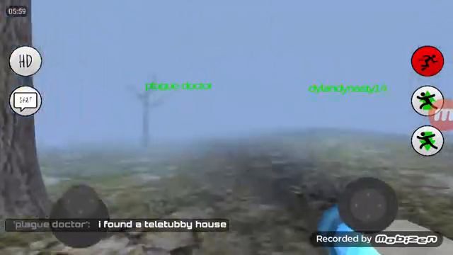 играю в слендипузиков с другом (Slendytubbies)