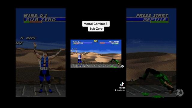 Ultimate Mortal Combat - Sub-Zero 2 смотреть онлайн