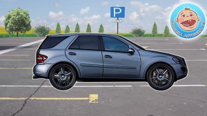 Учим Типы Кузова - Мозаика для самых маленьких