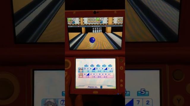 Nintendo 3DS XL Family Bowling 3D (Billy VS. Sarah) смотреть онлайн
