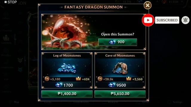 FANTASY DRAGON SUMMON | WOLF TALES смотреть онлайн
