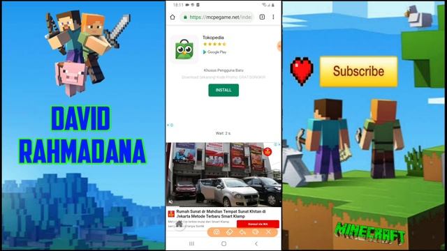 Download Minecraft 1.11.4 (Alpha) "link di deskripsi" смотреть онлайн