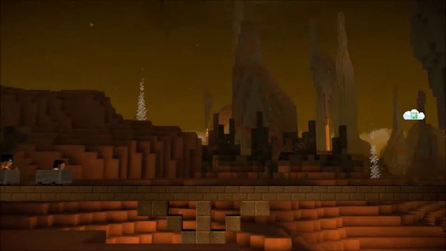 Minecraft Story Mode: Below the Bedrock - Season 2 Episode 4 смотреть онлайн