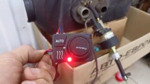 Проверка работоспособности Фена «Автотепло» после ремонта блока управления отопителя