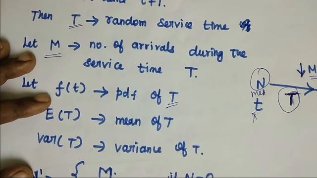 POLLACHEK KINCHINE FORMULA FOR (M/G/1) QUEUING MODEL, PQT, UNIT-5, VIDEO-1 смотреть онлайн