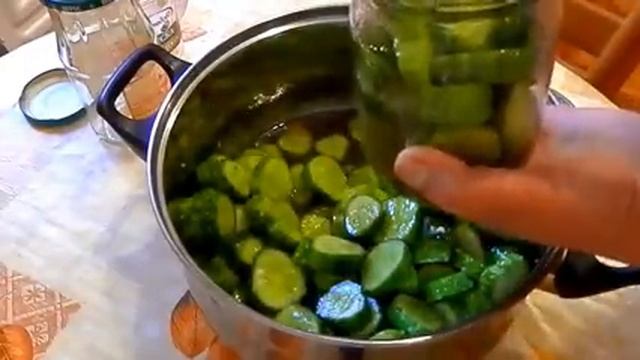 Огурчики по Польски. Их всегда мало. смотреть онлайн