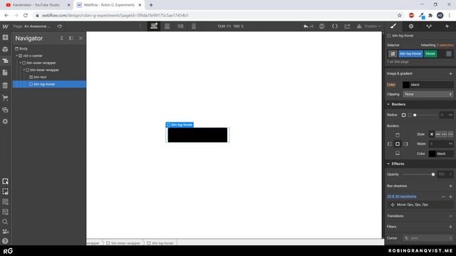 Button with Sliding Background on Hover | Webflow Experiments смотреть онлайн