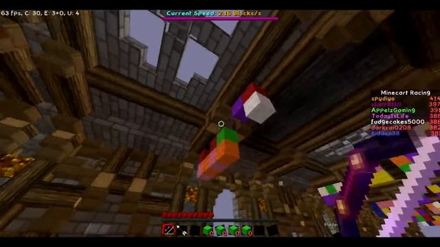 Minecraft PC - Party Games 1 смотреть онлайн