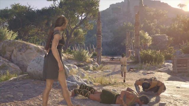 This Was Unexpected - Assassins Creed Odyssey | Xbox Series X Game Pass Gameplay смотреть онлайн