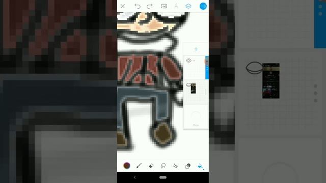 Нарисовал арт (я не очень это делаю) смотреть онлайн
