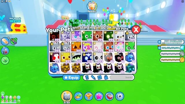 Как Много Титаник NIGHTMARE Cats Я Смогу Выбить? Пет Симулятор х Баг Pet Simulator X смотреть онлайн