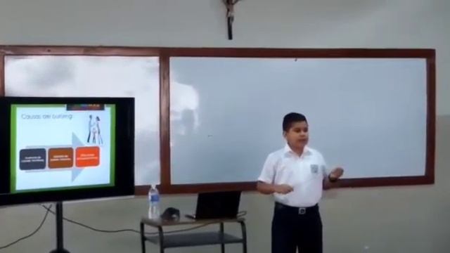 Exposición sobre El Bullying.(Parte 2), Juan Pablo Adames Rangel, 5to grado. смотреть онлайн