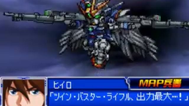 Super Robot Wars L - Wing Zero Custom Exhibition смотреть онлайн