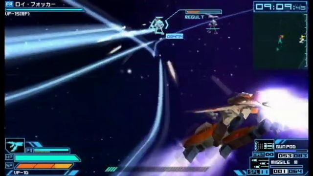 Macross Ace Frontier - SDF Era - Mission 4 смотреть онлайн