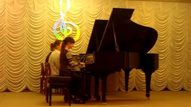 Восьмиручный ансамбль. смотреть онлайн