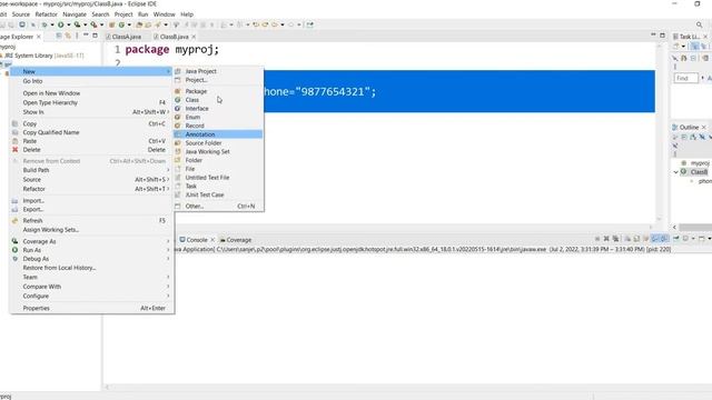 #67 Java Access Modifiers Java | Protected Access Modifier in Java смотреть онлайн