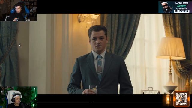 Бустер и Равшан смотрят фильм ЛЕГЕНДА (РЕВЕРС) смотреть онлайн