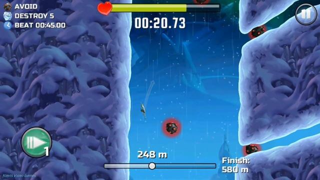 Oddwings Escape - Gameplay Walkthrough - Part 14 Arctic Island (Level 11 - 15) iOS/Android смотреть онлайн