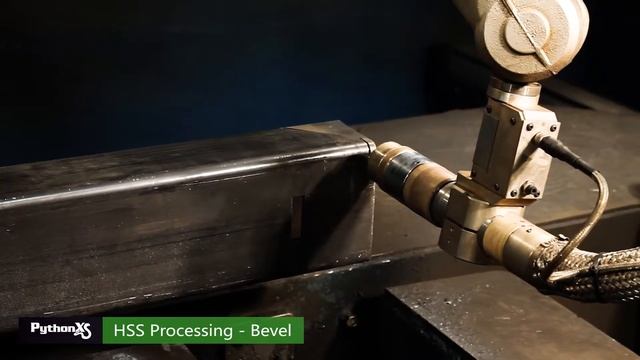 HSS Processing Bevel - PythonX смотреть онлайн